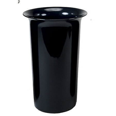 セロン/花桶ロング2号　黒/F0609黒【01】 花器、リース 花器・花瓶 花桶/花筒/バケツ