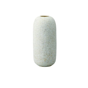 クレイ/Miniera 23φ51H MIX IVORY/190-652-312【01】【取寄】 花器、リース 花器・花瓶 陶器花器