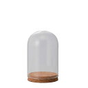 クレイ/Glass Dome with Cork 7.5φ12H CL...(4)