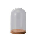クレイ/Glass Dome with Cork 10φ16H CLE...(4)
