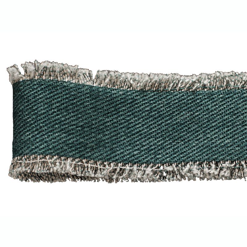 青山リボン/デニムフリンジ 50x10 ＃041/459-41【01】 リボン デザインリボン ナチュラルデザインリボン