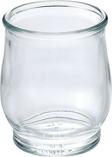 カメヤマ/ポシェグラス クリア/B7302-00-90C【07】[24個] キャンドル材料 キャンドル用グラス