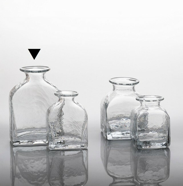 ボブクラフト/長角ビン M/800-1【01】【取寄】 花器 リース 花器・花瓶 ガラス花器