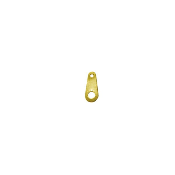 エルベール/ダルマカン 約10個 ゴールド/BJ-214G【07】【取寄】[3袋] 手芸用品 アクセサリー アクセサリーパーツ 手作り 材料
