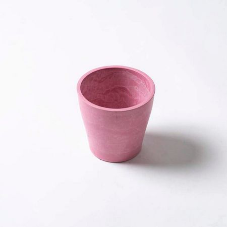 HOSHINO/花器LT−150LPK（ライトピンク）/343714【07】[6個] 花器、リース 花器・花瓶 プラスチック・アクリル花器