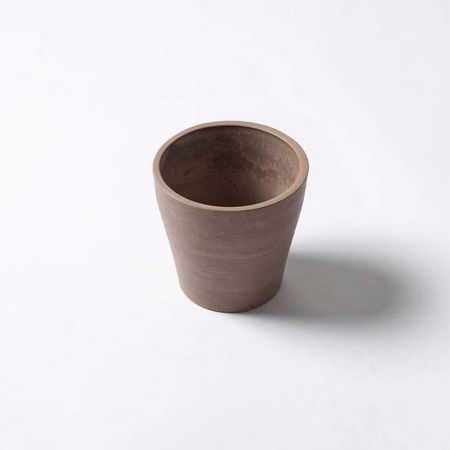 HOSHINO/花器LT−150TA（タープ）/343717【07】[6個] 花器、リース 花器・花瓶 プラスチック・アクリル花器