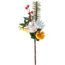 【造花】YDM/正月組花M ミックス/FP -0889-MIX【01】 造花(アーティフィシャルフラワー) 造花ギフト 仏花