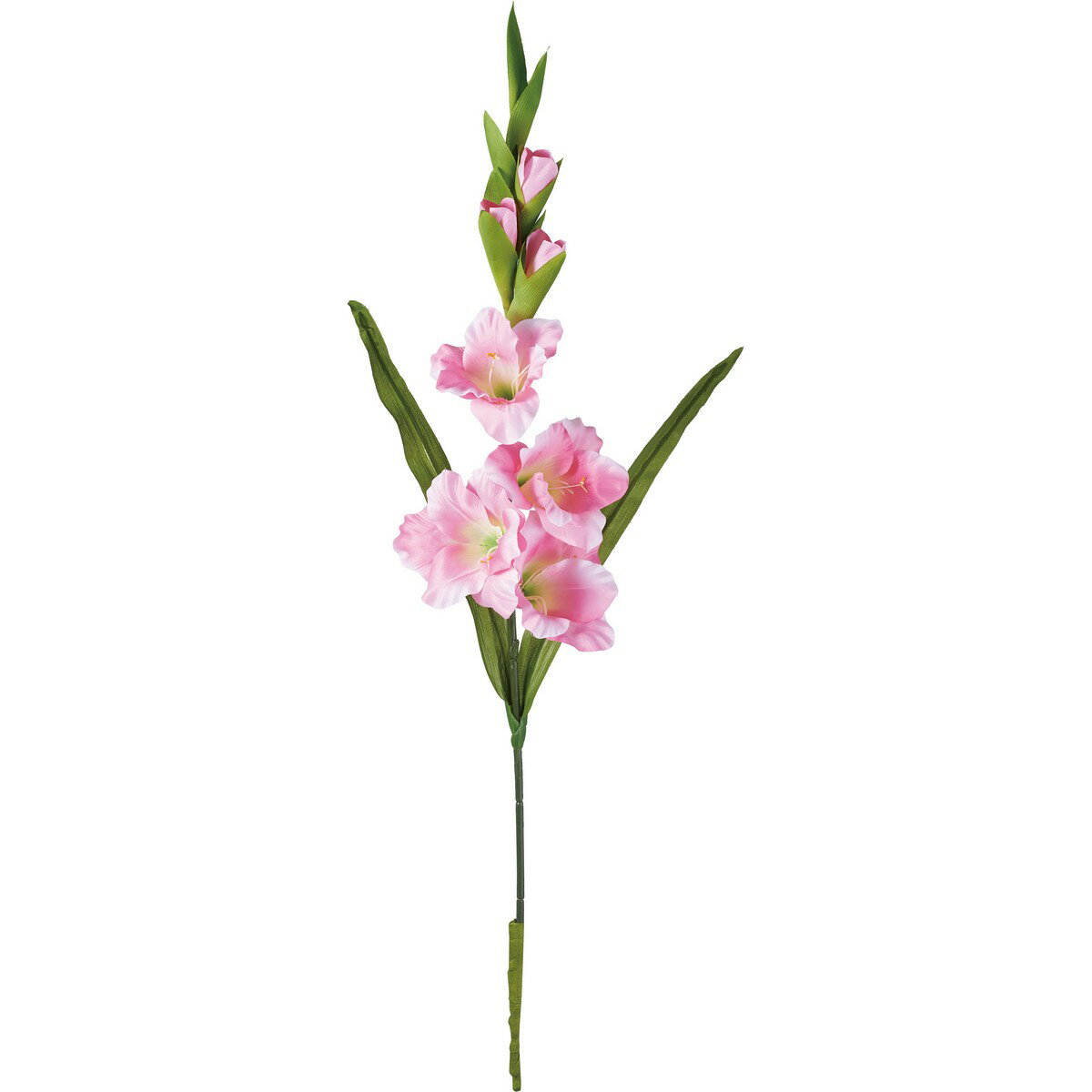 【造花】YDM/サテングラジオラス ピンク/FA -7316-P【01】 造花（アーティフィシャルフラワー） 造花 ..