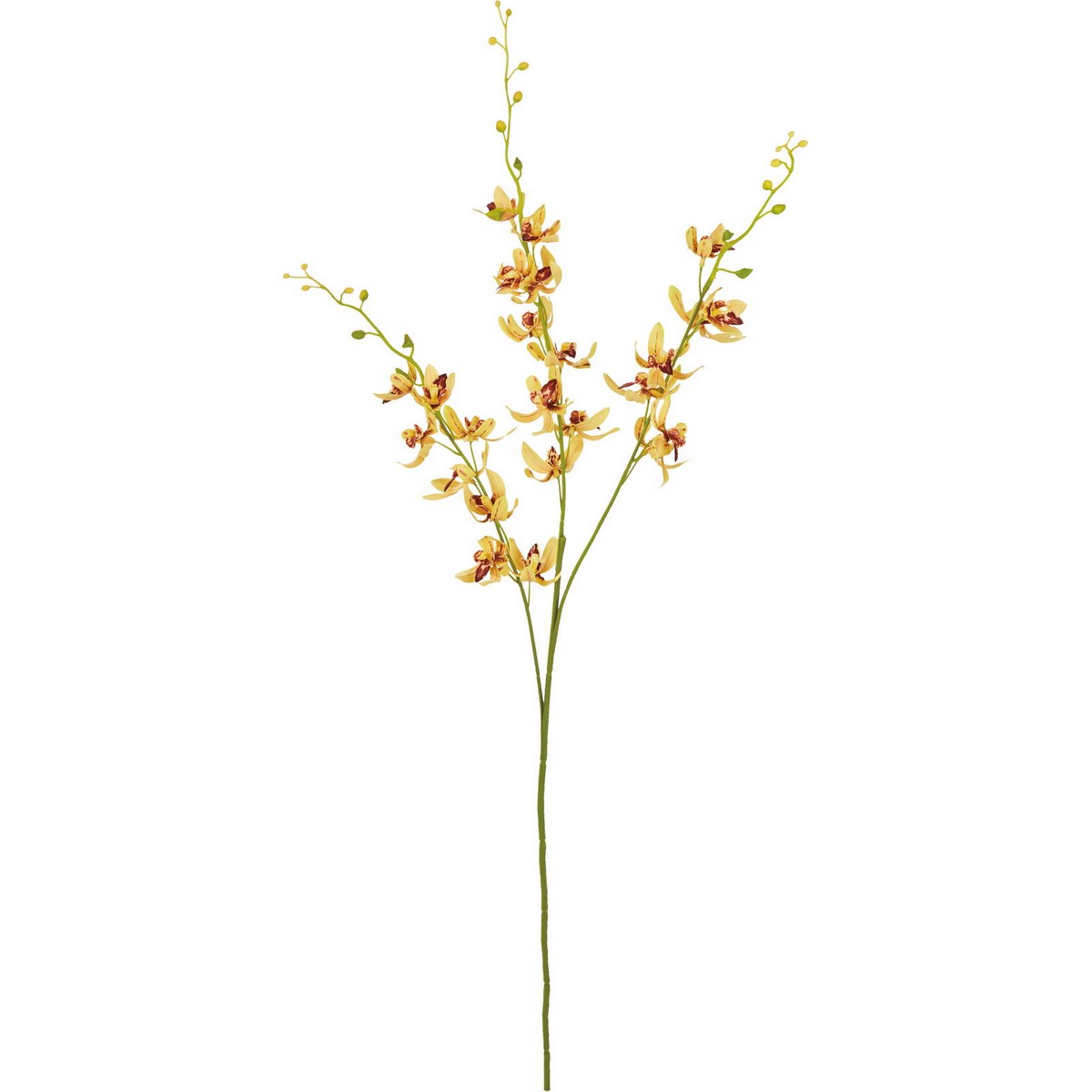 【造花】YDM/シンビジューム/FA -7325-Y【01】 造花（アーティフィシャルフラワー） 造花 花材「さ行」 シンビジューム