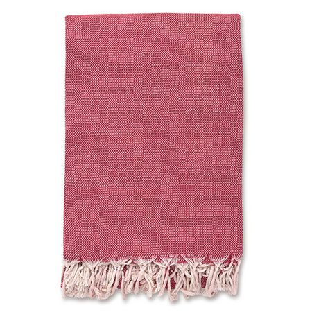 POSH LIVING/ダブルウェイトマルチカバー ガーネット/53317【07】 店舗ディスプレイ・店内装飾 店舗インテリア・雑貨 マルチカバー