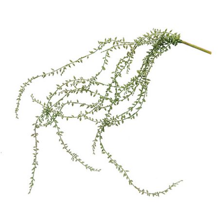 【造花】POSH LIVING/グリーンネックレス/80911【07】 造花（アーティフィシャルフラワー） 造花葉物、..