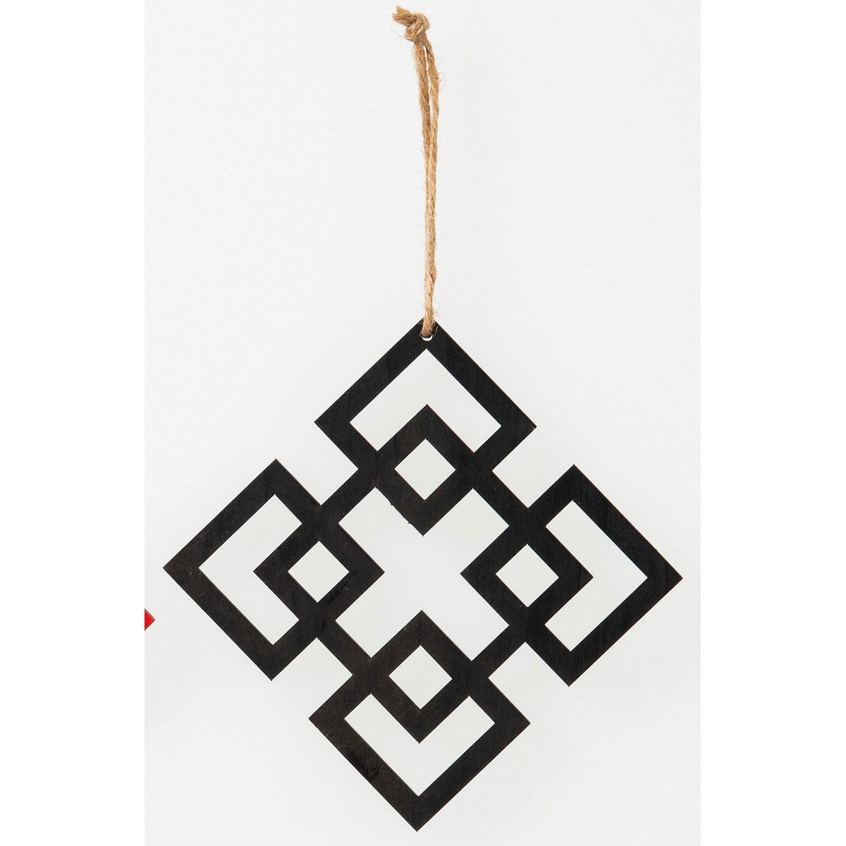 アスカ/紋様オーナメント ブラック/A-72142-100【01】 花器、リース 花器・花瓶 ナチュラルベース