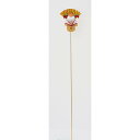 アスカ/ちりめん鏡餅飾りピック /A-79123-000【01】 花資材・フローリスト道具 デコレーションパーツ・素材 和風素材・パーツ