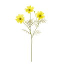 MAGIQ東京堂/ナチュールコスモス #4 YELLOW/FM001178-004 造花（アーティフィシャルフラワー） 造花 花材「か行」 コスモス