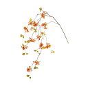 【造花】MAGIQ東京堂/オータムベリーツイッグ #9 ORANGE/FM000608-009【01】 造花(アーティフィシャルフラワー) 造花実物、フェイクフルーツ ベリー