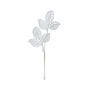 ファブリーフピック #1 ホワイト 6本入り/AP005747-001【01】 造花(アーティフィシャルフラワー) 造花葉物、フェイクグリーン その他の造花葉物・フェイクグリーン