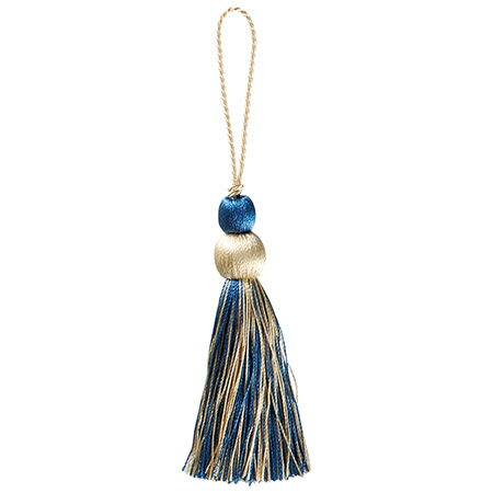 Paseo/タッセル業務用6個セット/FT-21BL-6【01】[2袋] 花資材・フローリスト道具 デコレーションパーツ..