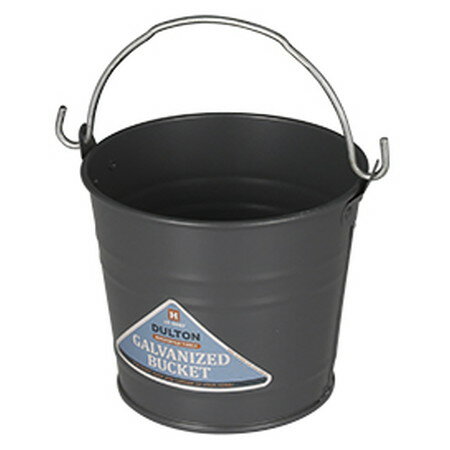 ダルトン/GALVANIZED BUCKET 1L GRAY/H19-0047-1GY【07】【取寄】 ガーデニング・園芸用品 ツール(道具) バケツ・たらい