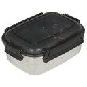 ダルトン/SS FOOD CONTAINER RECTANGLE M SMOKE/K20-0124M/SM【07】【取寄】 店舗ディスプレイ・店内装飾 雑貨 キッチン用品