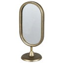 ダルトン/TABLE TOP MIRROR OVAL/H19-0111【07】【取寄】 店舗ディスプレイ・店内装飾 店舗インテリア・雑貨 姿見・卓上鏡(ミラー)