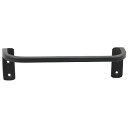 ダルトン/BAR 25 BLACK/D20-0122-2BK【08】 店舗ディスプレイ・店内装飾 壁掛け・ウォールデコ フック・ブラケット・バー