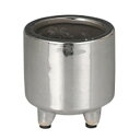 ダルトン/SILVER POT WITH LEGS XS/G20-0203XS【08】 ガーデニング・園芸用品 植木鉢・フラワーポット セメント鉢
