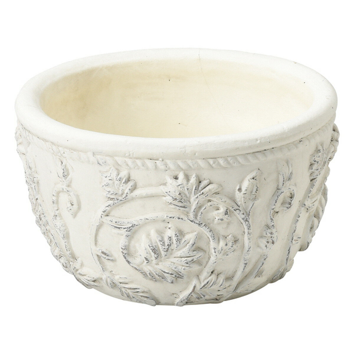 植木鉢 おしゃれ 友膳/ヴィアベルボウルS/EG9037【01】 ガーデニング・園芸用品 フラワーポット テラコッタ(素焼き)