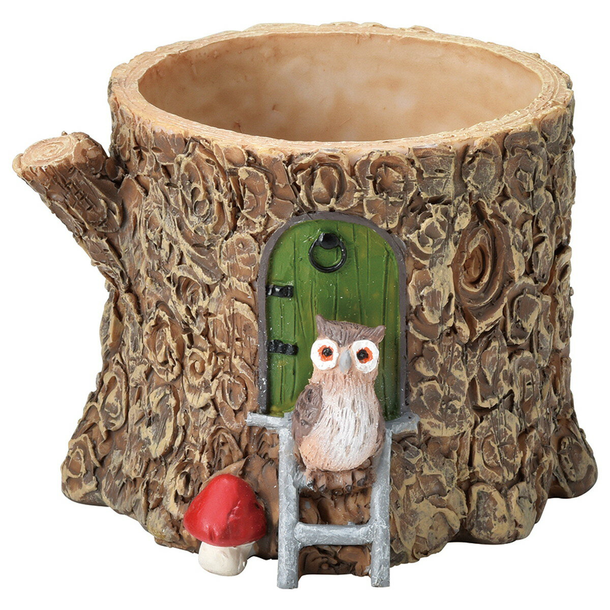 植木鉢 おしゃれ 友膳/オウルメゾンポット/5E3665【01】 ガーデニング・園芸用品 フラワーポット 動物..