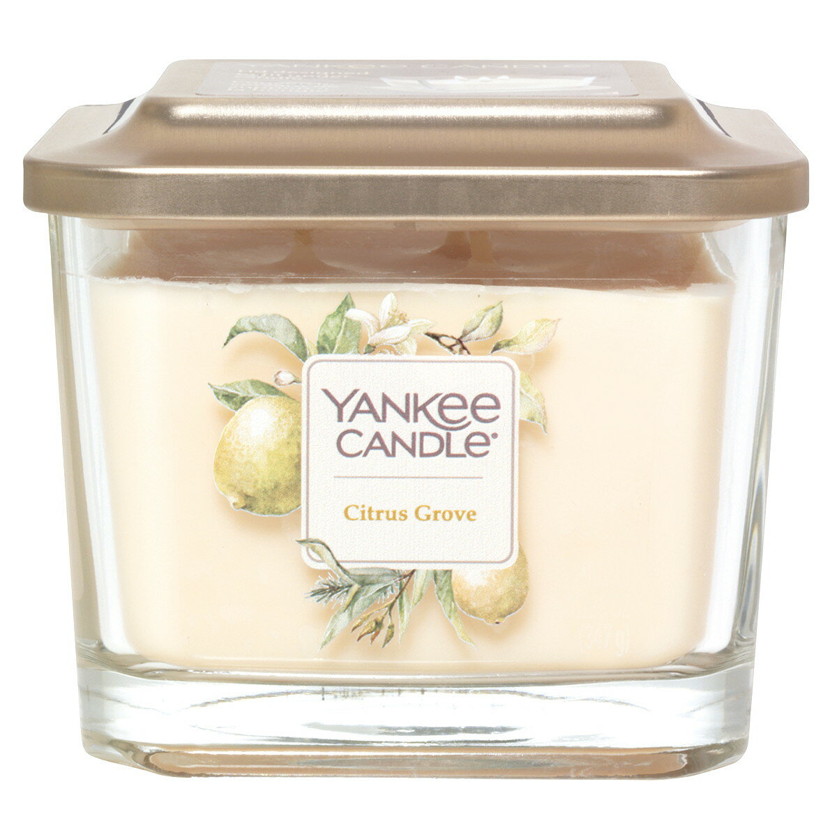 ヤンキーキャンドル カメヤマ/YANKEE CANDLE YCエレベーションジャーM シトラスグローブ/YK072-05-01【07】【取寄】 キャンドル・ロウソク アロマキャンドル