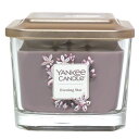 ヤンキーキャンドル カメヤマ/YANKEE CANDLE YCエレベーションジャーM イブニングスター/YK072-05-03【07】【取寄】 キャンドル・ロウソク アロマキャンドル