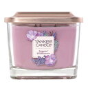 ヤンキーキャンドル カメヤマ/YANKEE CANDLE YCエレベーションジャーM シュガードワイルドフラワー/YK072-05-08【07】【取寄】 キャンドル・ロウソク アロマキャンドル