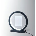 クレイ/Lighting Frame Lune 25L6W26H BLACK/670-200-802【01】 花器、リース 花器・花瓶 フォトフレーム(写真立て...