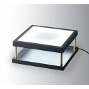 クレイ/Lighting Table Altar 27□11H BLACK/670-250-802【01】 花資材・フローリスト道具 デコレーションパーツ・素材...