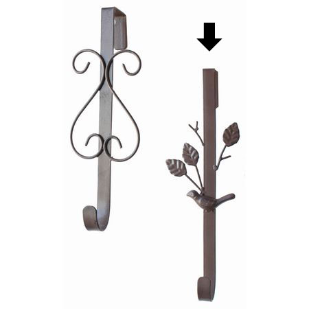 彩か/Door Hook バード on Tree/CIE-376【07】【取寄】[2個] 花器、リース フラワースタンド リースス..