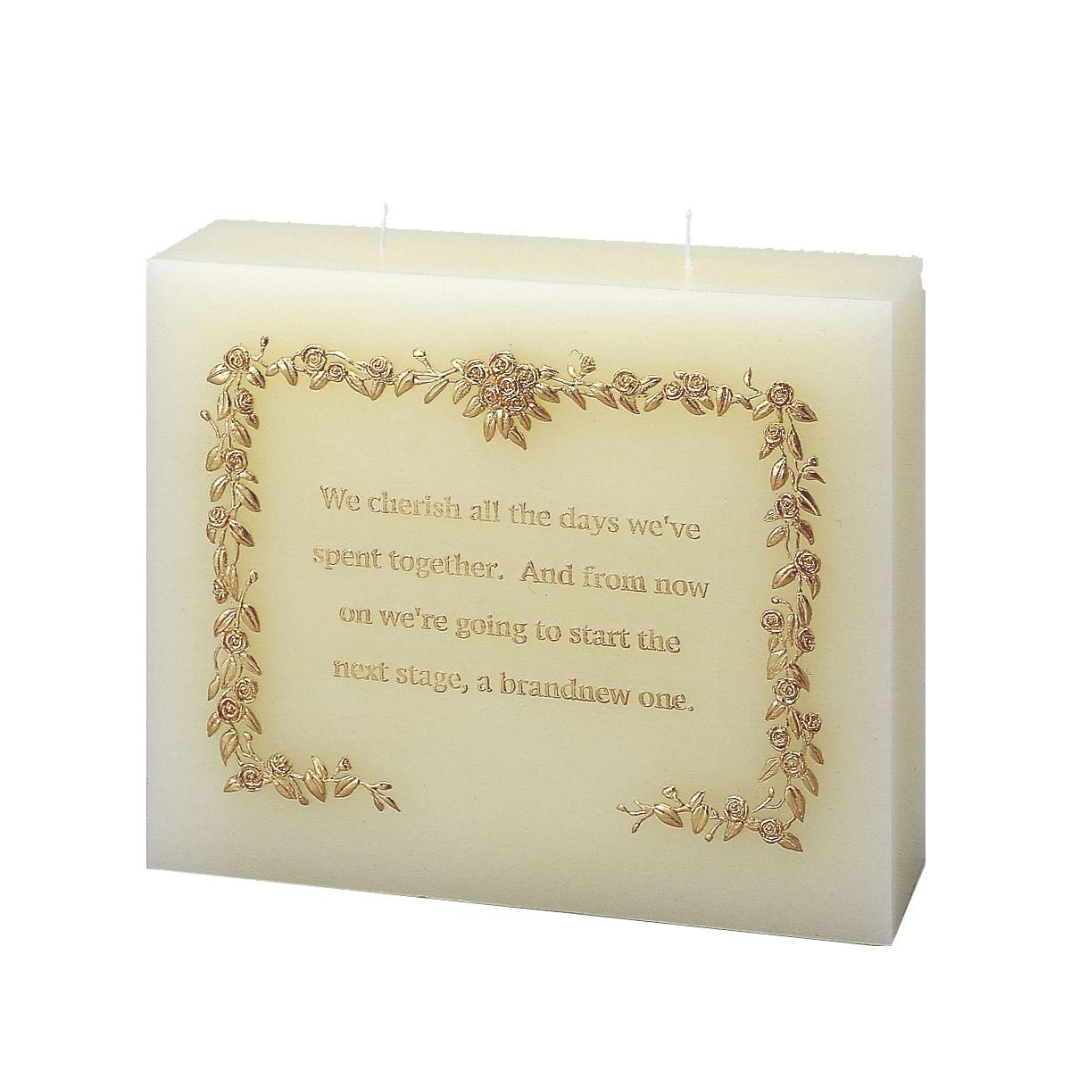 キャンドル ロウソク ブライダルキャンドル 手作り 材料 カメヤマ ローゼンバイブル メモリアルキャンドル 248 00 00 手作り 07 アロマ お香 取寄 キャンドル ロウソク ブライダルキャンドル 手作り 材料 花材通販はなどんやアソシエ