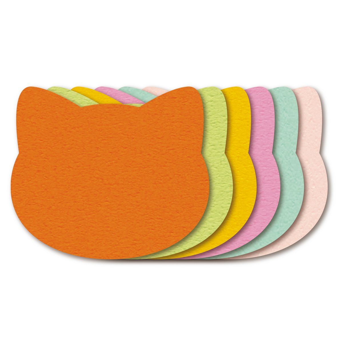 ササガワ/ぷちカード ネコ 大 12枚/16-7131【01】[5冊] ラッピング用品 、梱包資材 メッセージカード ..