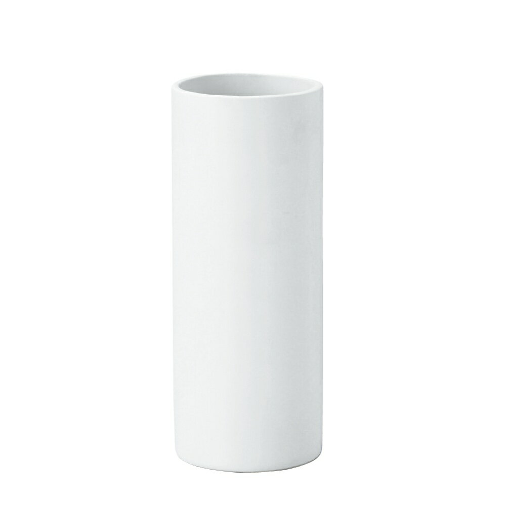 NINDEL/パステルカラー花瓶 M ホワイト/4699-B-WH【01】【取寄】 花器、リース 花器・花瓶 陶器花器