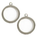NBK日本紐釦貿易/ルーペレンズ単品 φ4cm シルバー 10個/SV4-S-10【10】 手芸用品 アクセサリー アクセサリーパーツ 手作り 材料