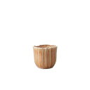クレイ/Voyage 20φ18H MIX PEACH/177-890-530【01】 花器、リース 花器・花瓶 陶器花器