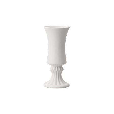 クレイ/Renee 9.5φ22H WHITE/326-234-100 花器、リース 花器・花瓶 陶器花器
