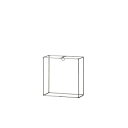 クレイ/Thin iron frame 20L7.5W20H SILVER/550-056-700【01】 花器、リース フラワースタンド その他 フラワースタ...