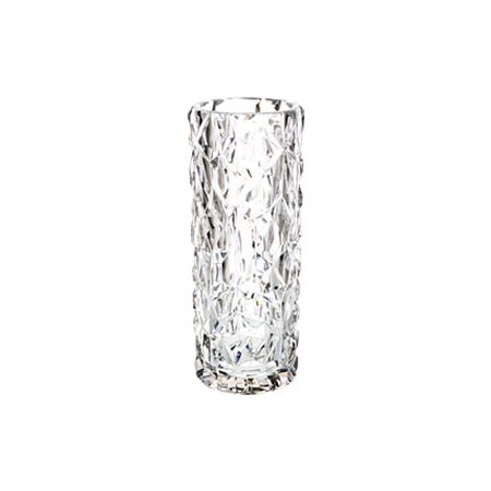 クレイ/PC glitter 12φ30H CLEAR/935-075-000【01】【取寄】 花器、リース 花器・花瓶 ポリカーボネイト