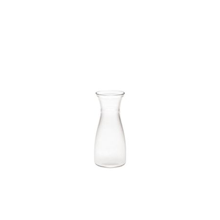 クレイ/PC carafe 8φ17.5H CLEAR/938-001-000 花器、リース 花器・花瓶 ポリカーボネート