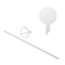 Paseo/アレンジバルーン16cmとスティック(10セット入り)/BRS-02【01】 花資材・フローリスト道具 デコレーションパーツ・素材 バルーンフラワー...