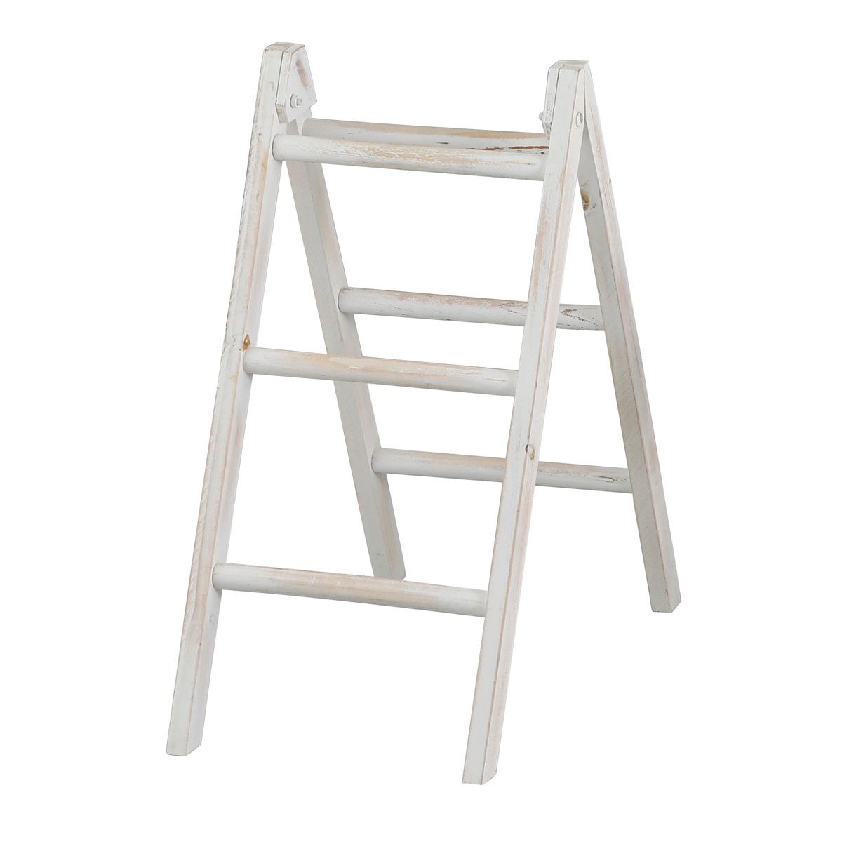 アビテ/フォレ・ステップラダー ホワイト/WEA-801-WH【07】 店舗ディスプレイ・店内装飾 店舗家具・什..