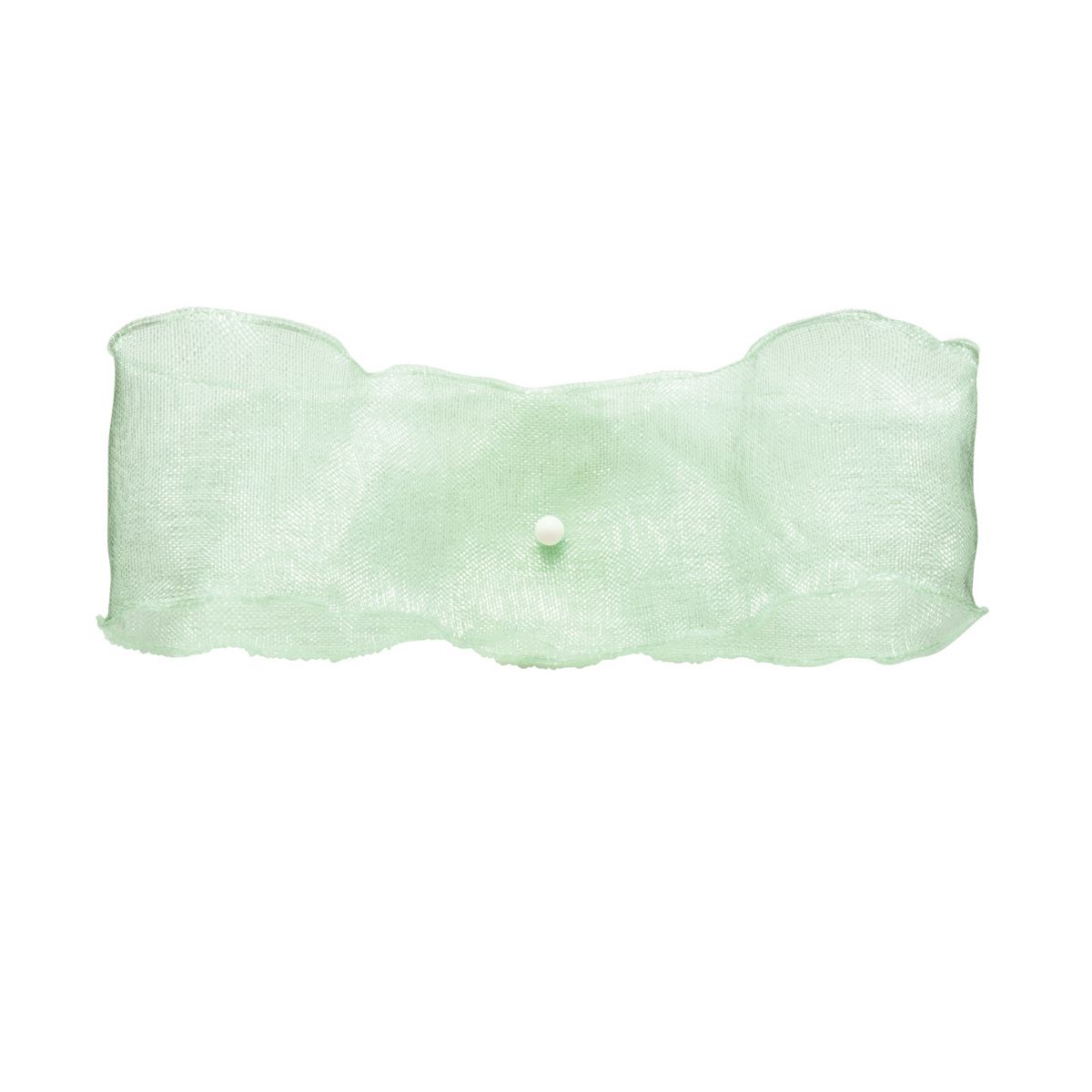 東京リボン/ペタルオーガンジー 11 セージグリーン/36-50010-11【01】 リボン オーガンジーリボン プレ..