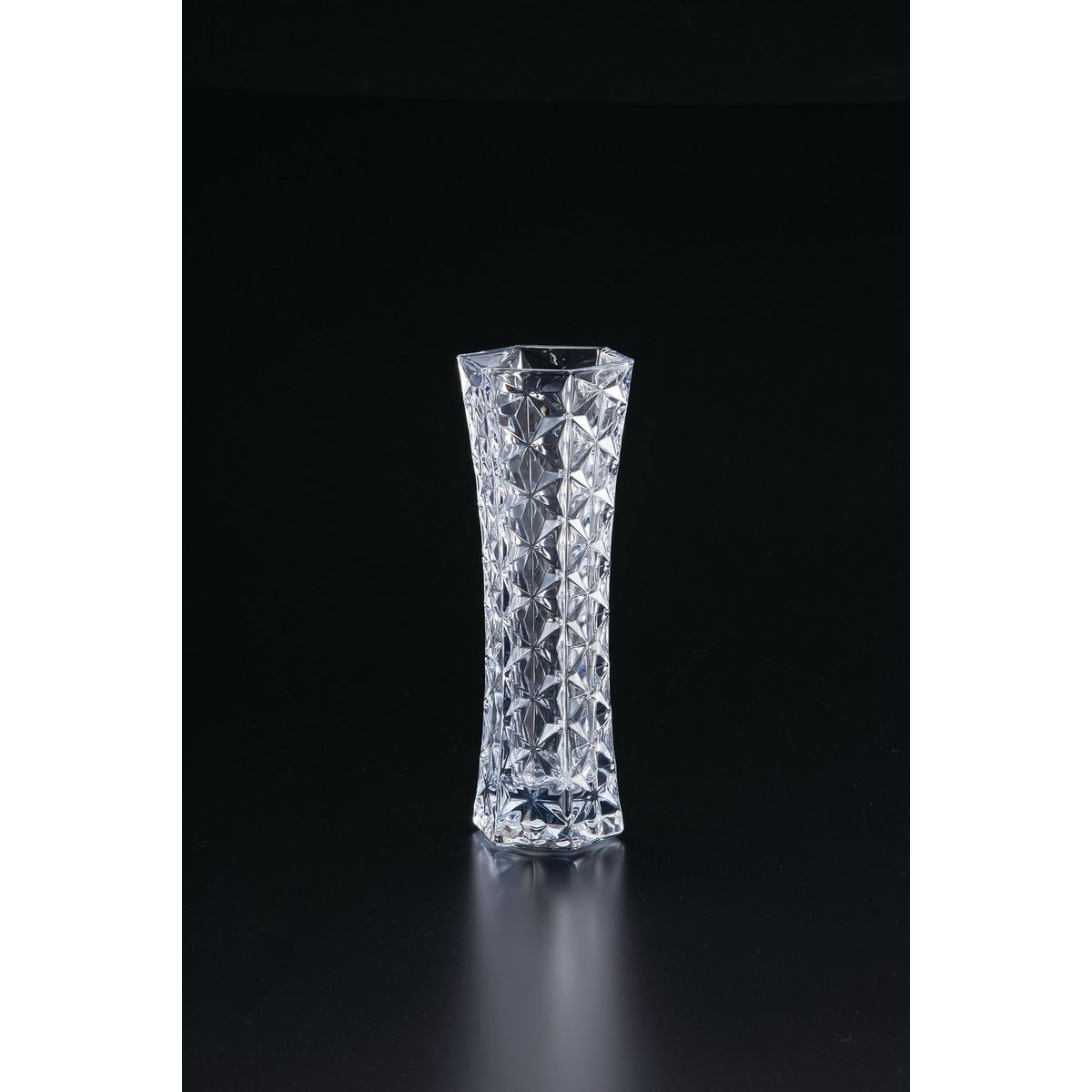 LEOタカオカ/YA－8805/YA-8805【01】【取寄】 花器、リース 花器・花瓶 ガラス花器