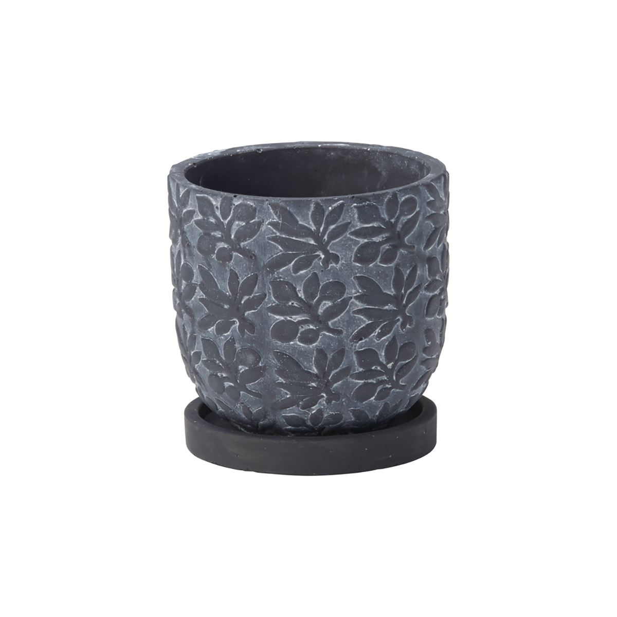 植木鉢 おしゃれ 友膳/フォーリアサークルLB（受皿付）/TG919【01】[2個] ガーデニング・園芸用品 フラ..