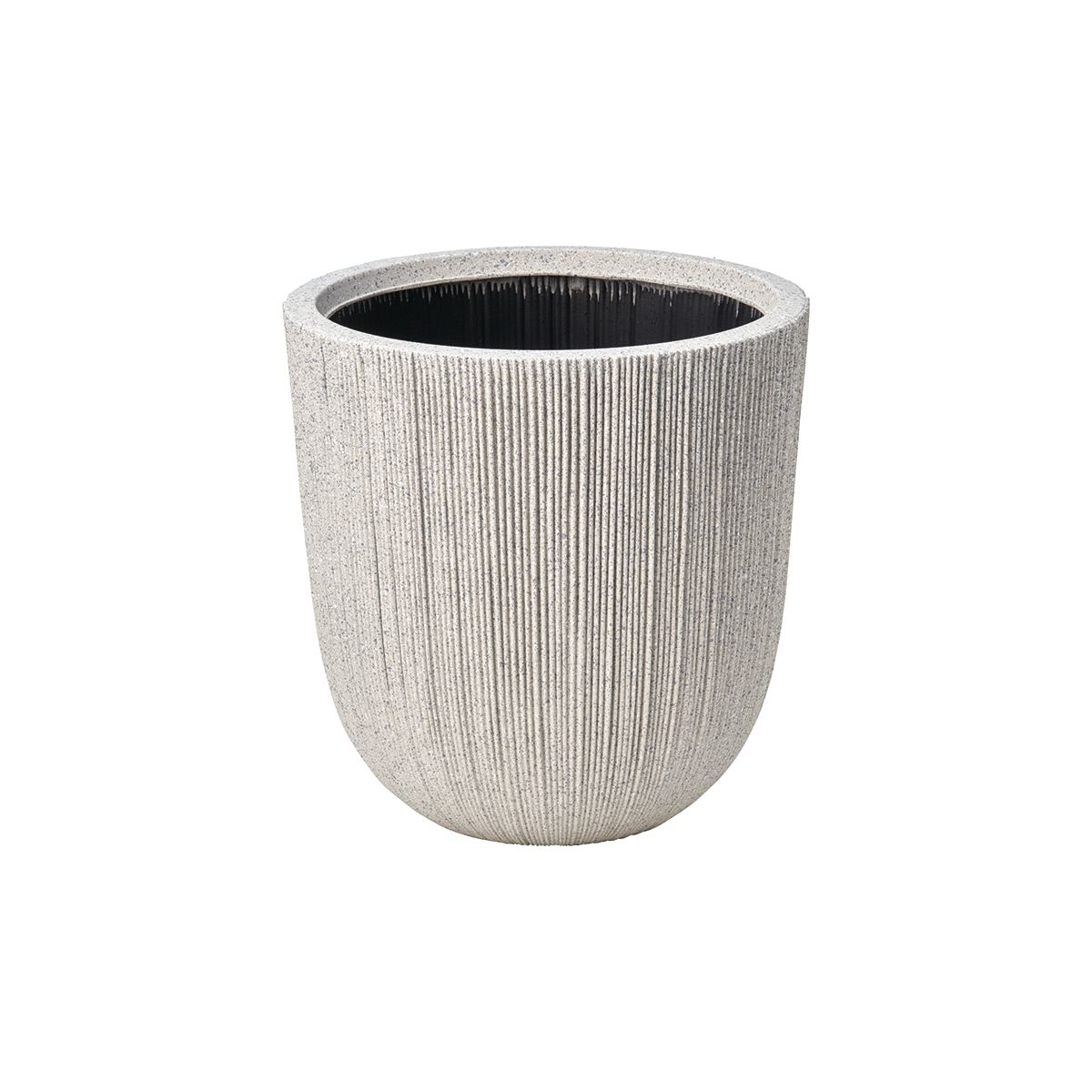 友膳/リーニュバーティカルサークルMBE/AK313【01】 ガーデニング・園芸用品 植木鉢・フラワーポット 合成樹脂鉢