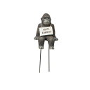 友膳/ゴリーユサスワールフックM/5E3805【01】 ガーデニング・園芸用品 ガーデニング雑貨・オーナメント ガーデンピック